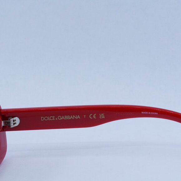 🕶️ New Dolce & Gabbana Kids DX6006U 308825 Sunglasses - Red Frame - Picture 5 of 10